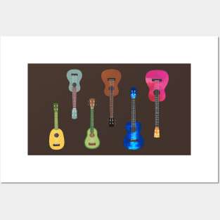 Ukulele Set Posters and Art